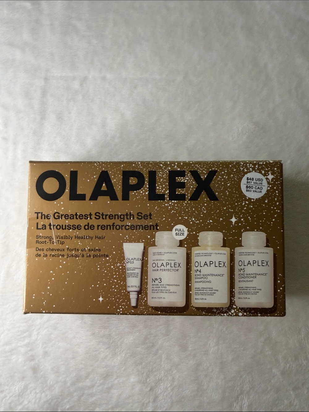 OLAPLEX The Greatest Strength Set